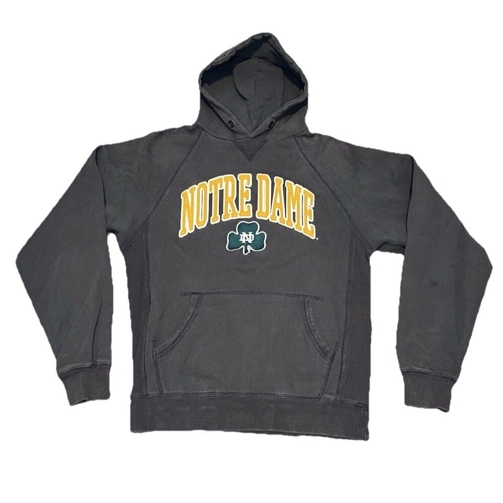 Blue 84 Notre Dame Hoodie Fighting Irish Sweatshirt S NCAA Sportswear 90s Style